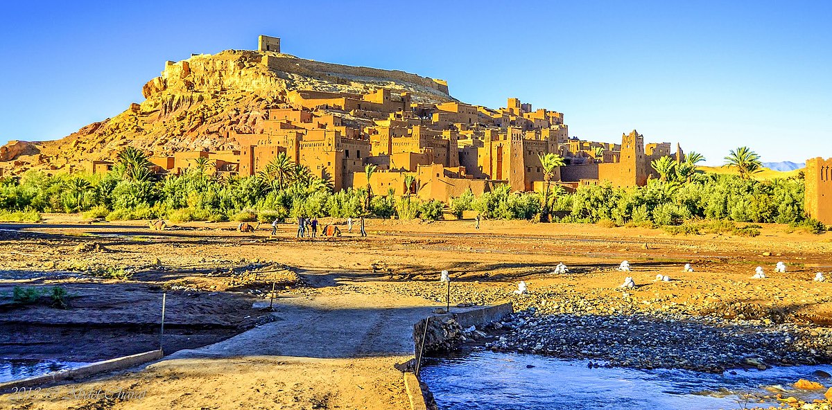 The Kasbah of Ait Ben Addou